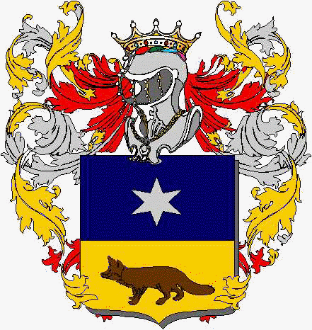 Coat of arms of family Pradea