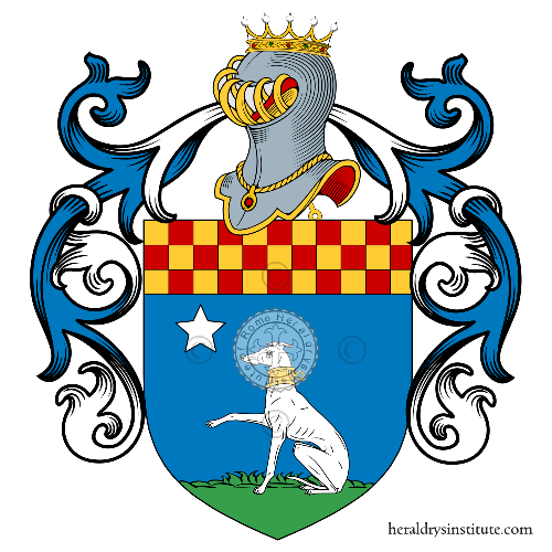 Coat of arms of family Barrera