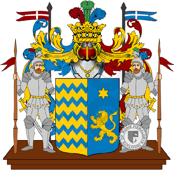 Wappen der Familie Tuffini