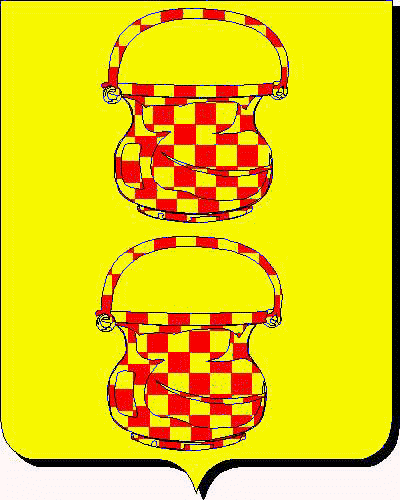 Coat of arms of family Piçarra