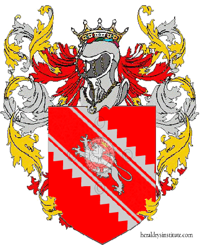 Coat of arms of family Fambrosini