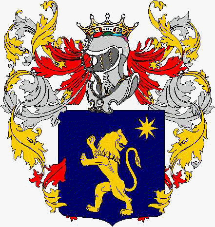 Coat of arms of family Avara