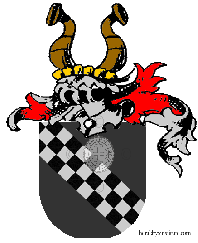Escudo de la familia Klomsdorf