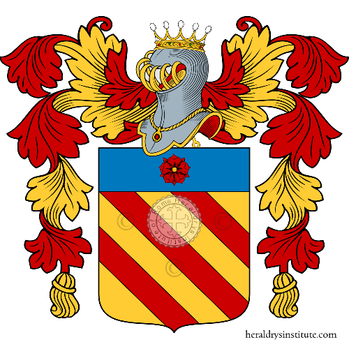 Coat of arms of family Prispoli