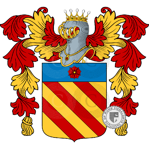 Escudo de la familia Pispoli