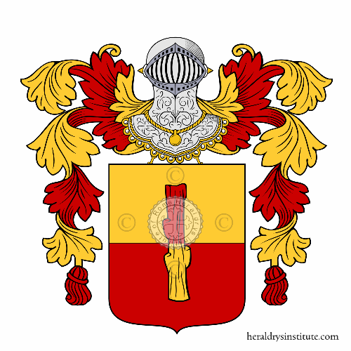 Coat of arms of family Cosco
