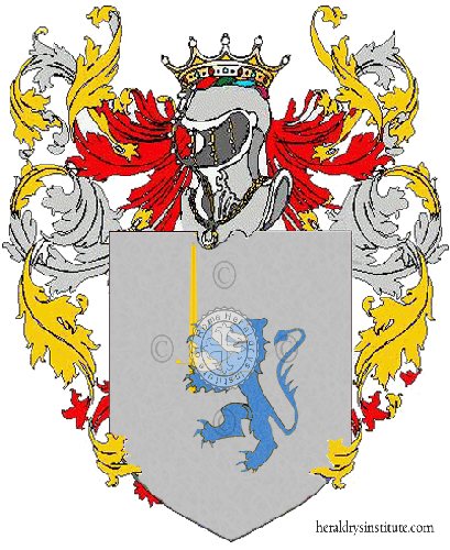 Coat of arms of family Nescia