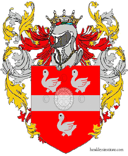 Coat of arms of family Alizio