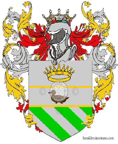 Coat of arms of family Vasquali