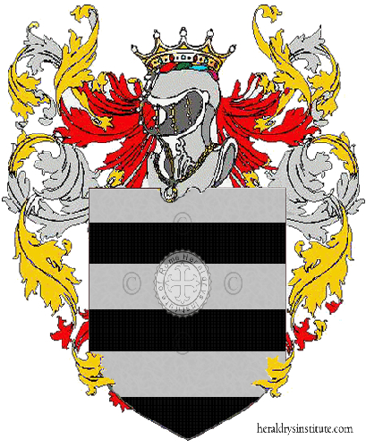 Coat of arms of family Cerato