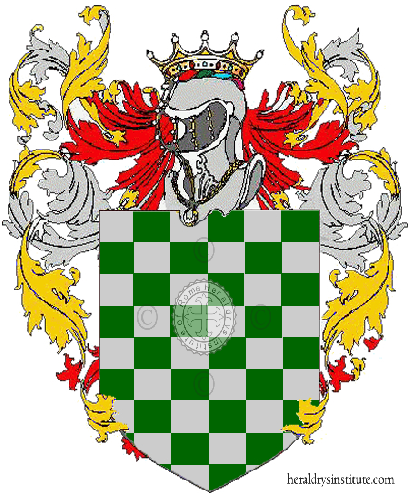 Escudo de la familia Ragozino