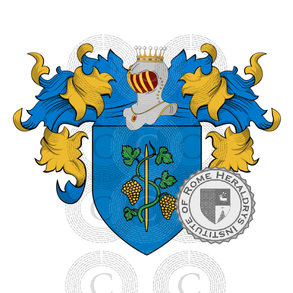 Wappen der Familie Vitavi
