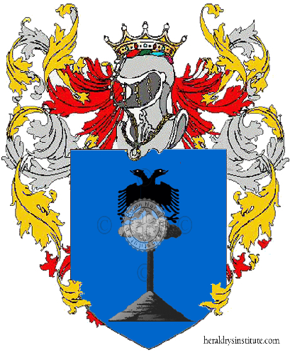 Coat of arms of family Matteucci