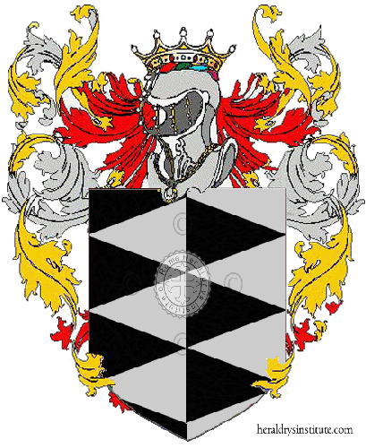 Coat of arms of family Benocci