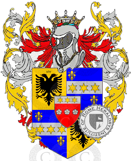 Wappen der Familie Raschi