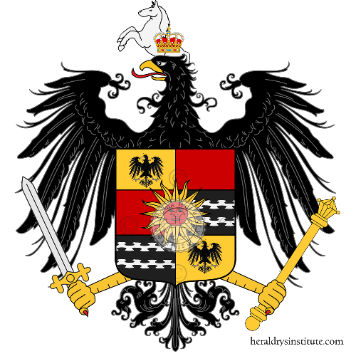 Coat of arms of family Dall'orto