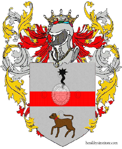 Coat of arms of family Venanzio