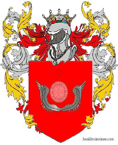 Coat of arms of family Sinestrari