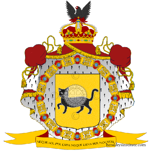 Coat of arms of family Nonanno