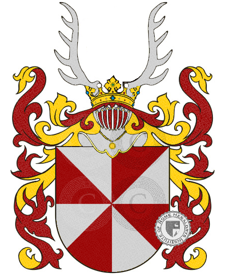 Coat of arms of family Ellecosta