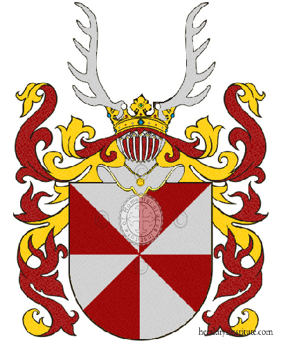 Escudo de la familia Petromilli