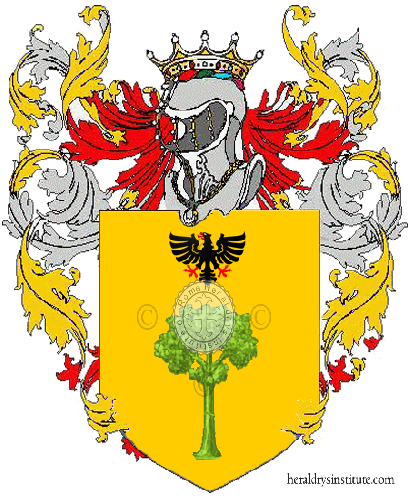 Coat of arms of family Firetto