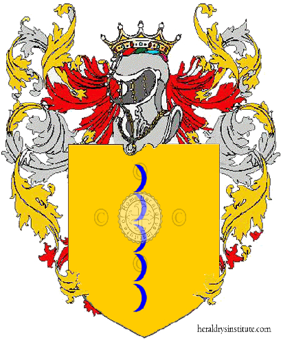 Wappen der Familie Carcasci