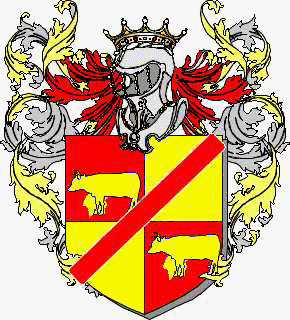 Coat of arms of family Calori Provana Balliani