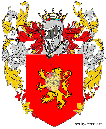 Wappen der Familie Coniglione