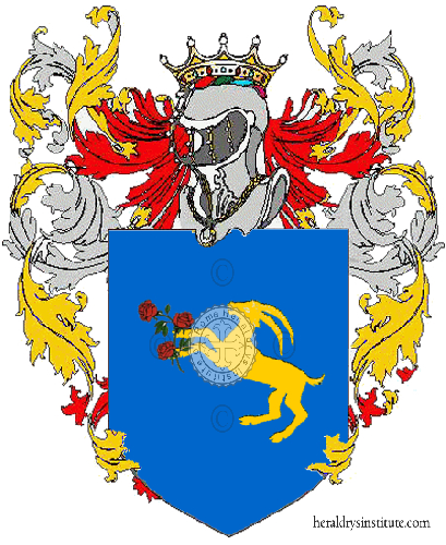 Escudo de la familia Saccoccio