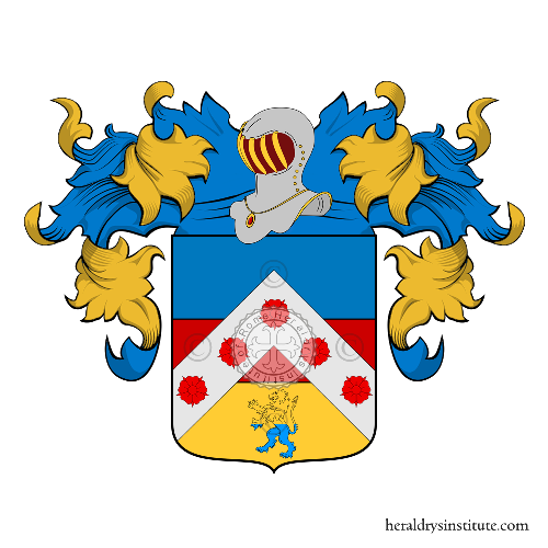 Wappen der Familie Crispino