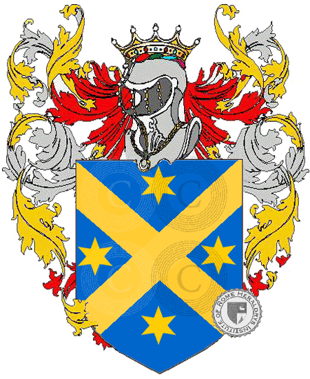 Coat of arms of family Triassi