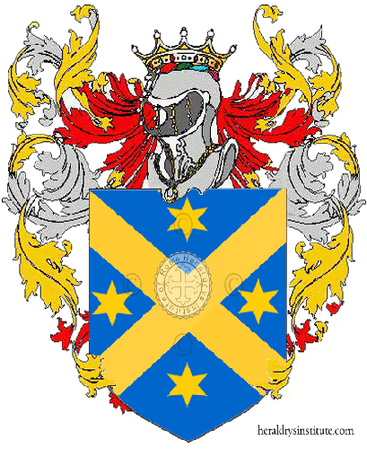 Wappen der Familie Triassi