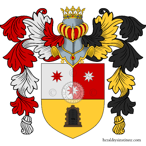 Coat of arms of family Tuliani