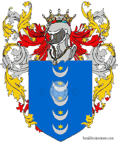 Wappen der Familie Bragazzi