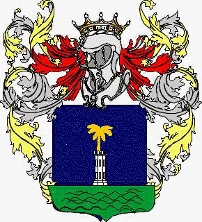 Coat of arms of family Bobbone