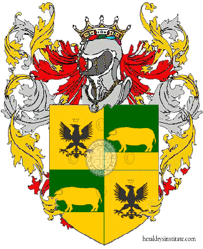 Coat of arms of family Cancellieri