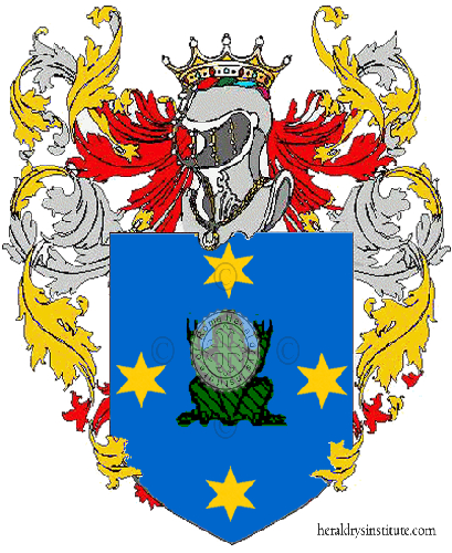 Coat of arms of family Sambotti