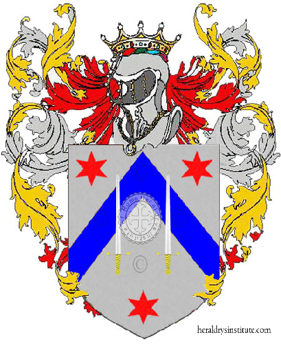 Coat of arms of family Apostolo Pangos