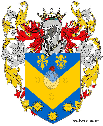 Coat of arms of family Ragazzone