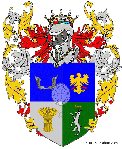 Escudo de la familia Graziola