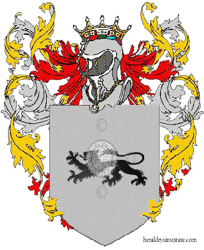 Coat of arms of family Della Pittima