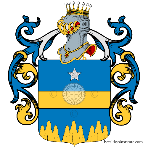 Coat of arms of family Tramona