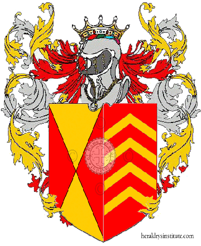 Coat of arms of family Quinzino
