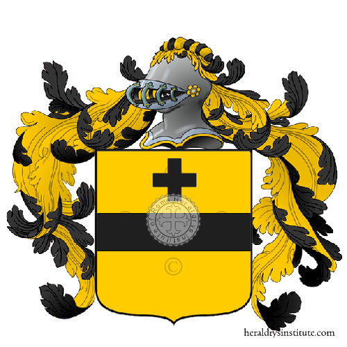 Coat of arms of family Simoncello