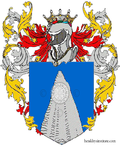 Coat of arms of family Ruiu