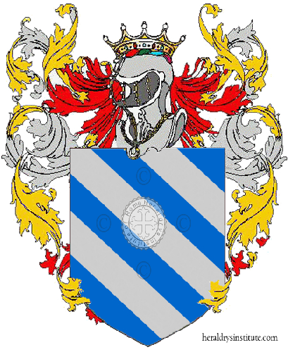Coat of arms of family Bianchella