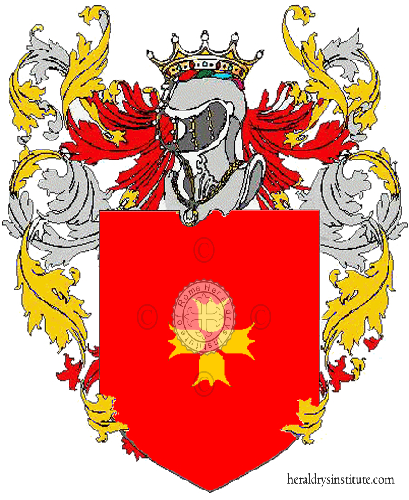 Coat of arms of family Reverendo  Rolfi