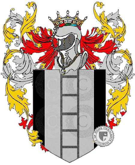 Escudo de la familia Guidoneo