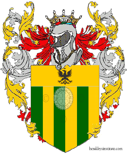 Coat of arms of family Corte